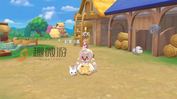 摩尔庄园彩蛋节小兔在什么地方 2022彩蛋小兔具体位置图示