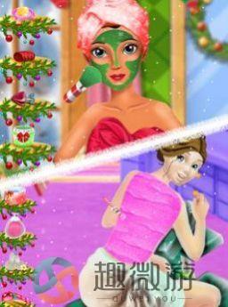 圣诞时尚偶像化妆游戏安卓版（Christmas Princess MakeUp）图片1