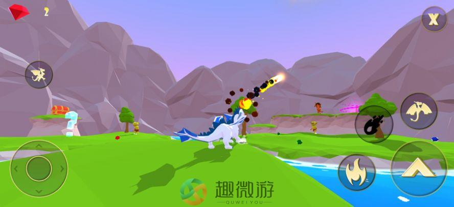 镇粉碎城市摧毁龙运会2022游戏ios苹果版图片1