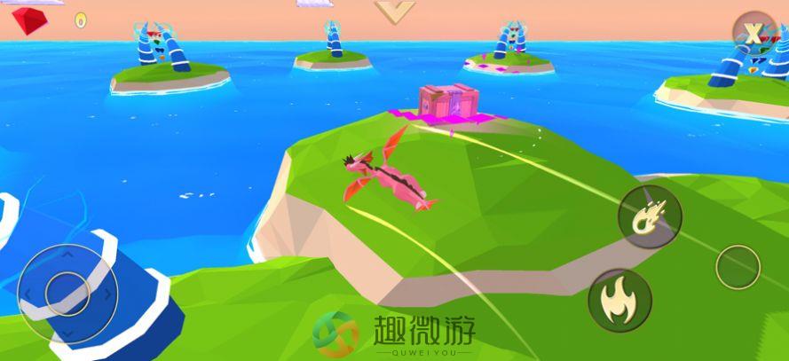 镇粉碎城市摧毁龙运会2022游戏ios苹果版图片2