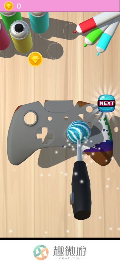 DIY Joystick Game 3D游戏中文版图片2