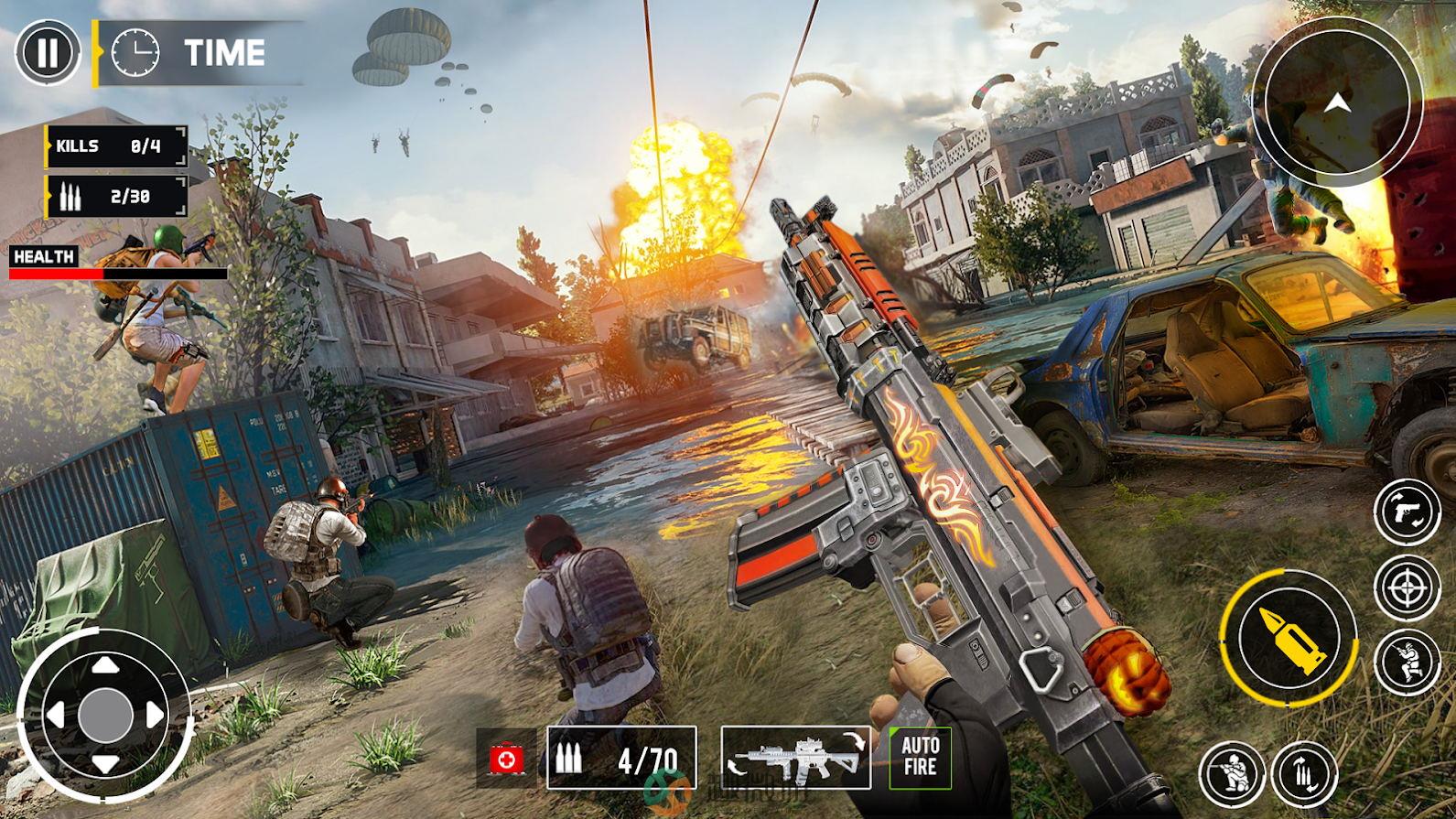 反恐之路游戏安卓版（Bravo shooter）图片2