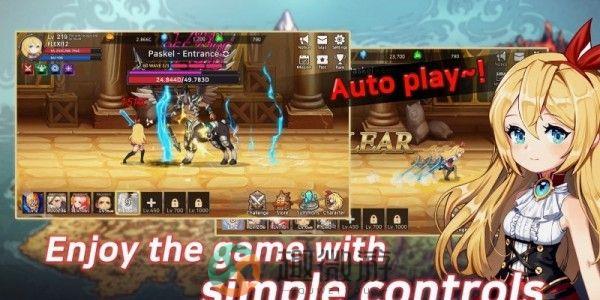 战刃少女手游官方版（Blade Girl: Idle RPG）图片1
