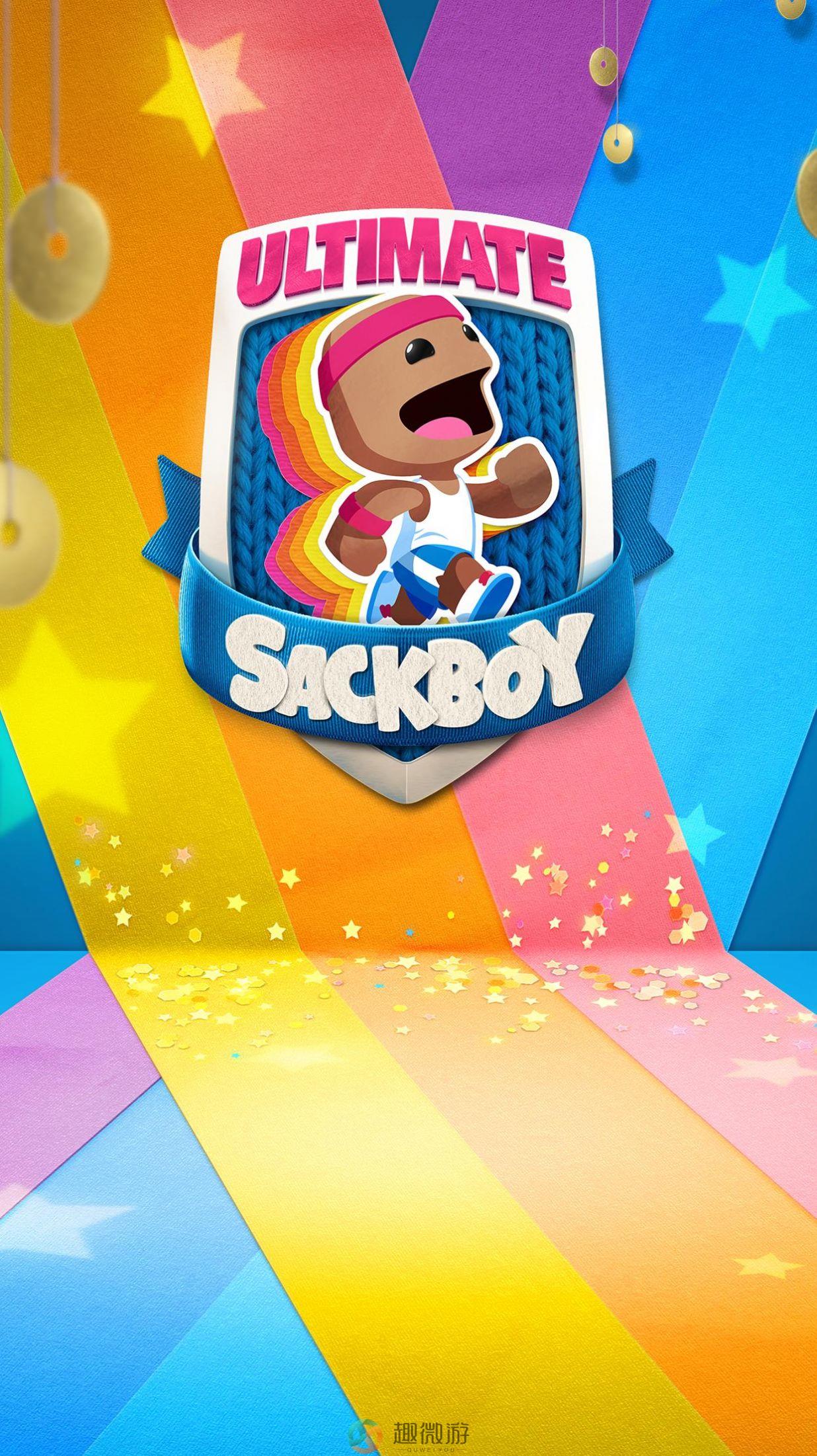 麻布仔终极跑酷游戏安卓版（Ultimate Sackboy）图片1