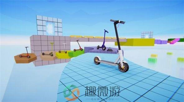 滑板车比赛冒险游戏安卓版（Scooter Racing Adventures）图片1