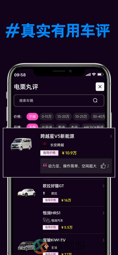 电栗丸新能源汽车app客户端图片1