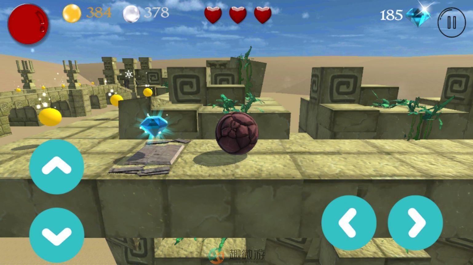 球体历险记游戏安卓版（Adventure of Sphere）图片1