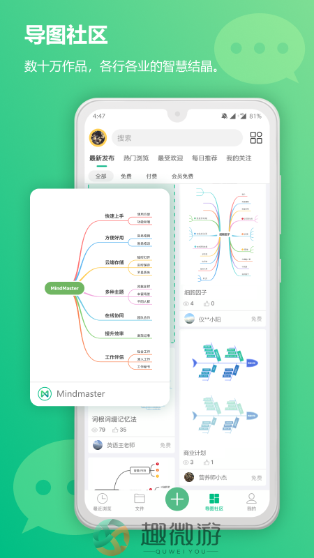 MindMaster思维导图教程app最新版图片1