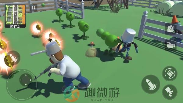 疯狂植物战争游戏安卓最新版图片1