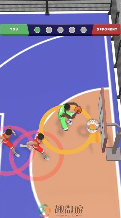 灌篮大师3D游戏ios苹果版图片1
