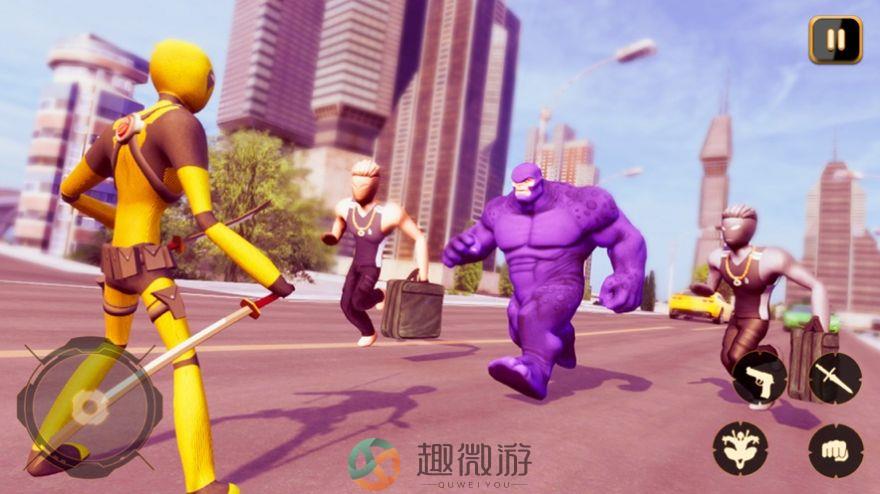 火柴人双剑英雄游戏官方版图片1