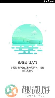 极简桌面天气App手机版图片1