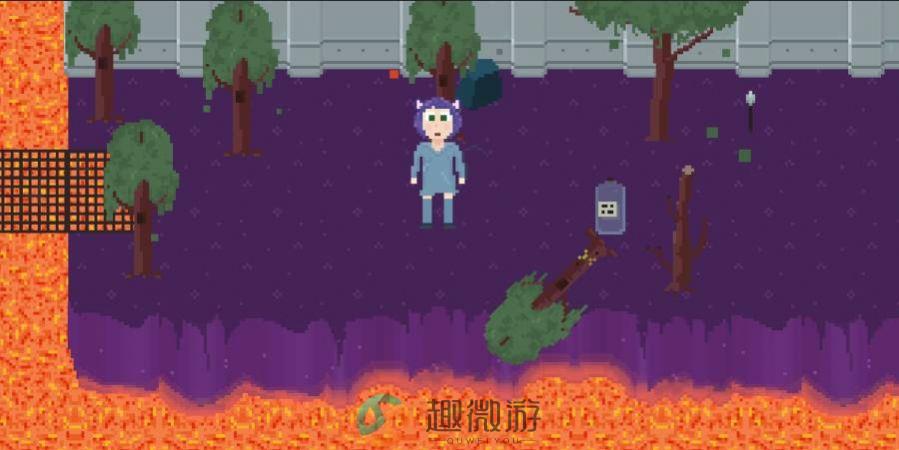 猫娘历险记游戏安卓版图片1