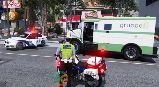 中国警察模拟器