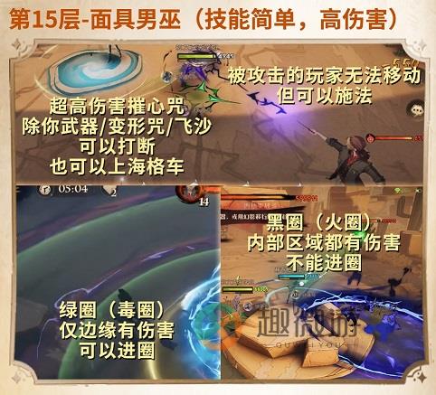 哈利波特魔法觉醒沙漠调查天罗谜网怎么过 天罗谜网通关攻略[多图]图片4