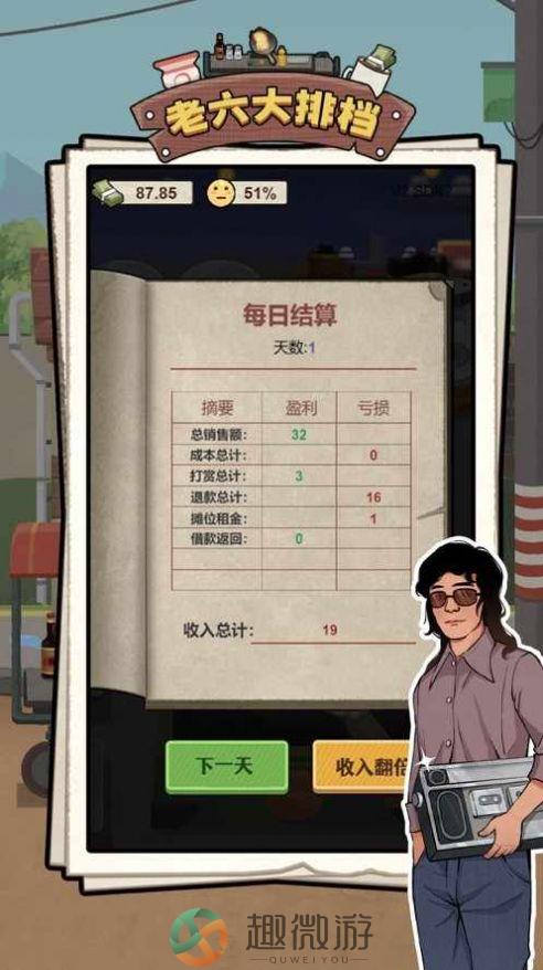 老六大排档游戏破解版下载最新版图片1