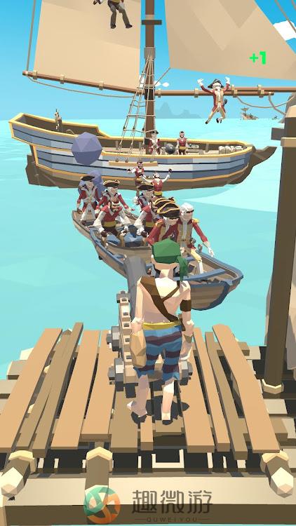 海盗袭击（Pirate Assault）安卓版游戏图片1