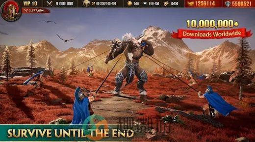 火与荣耀血之战争手游官方中文版（Fire and Glory）图片1