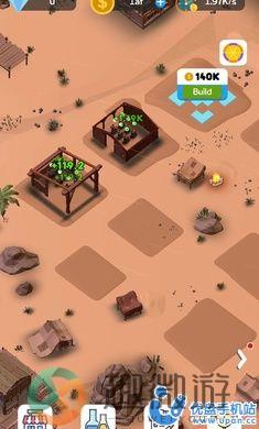 闲置的沙漠之城游戏中文版（Idle Desert City）图片1