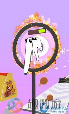 长鼻子狗快跑游戏无广告版（Borzoi Dog Run Long Nose 3D）图片1
