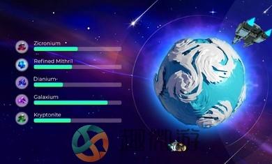 闲置宇宙离线矿工游戏中文版（Idle Universe Offline Miner）图片1
