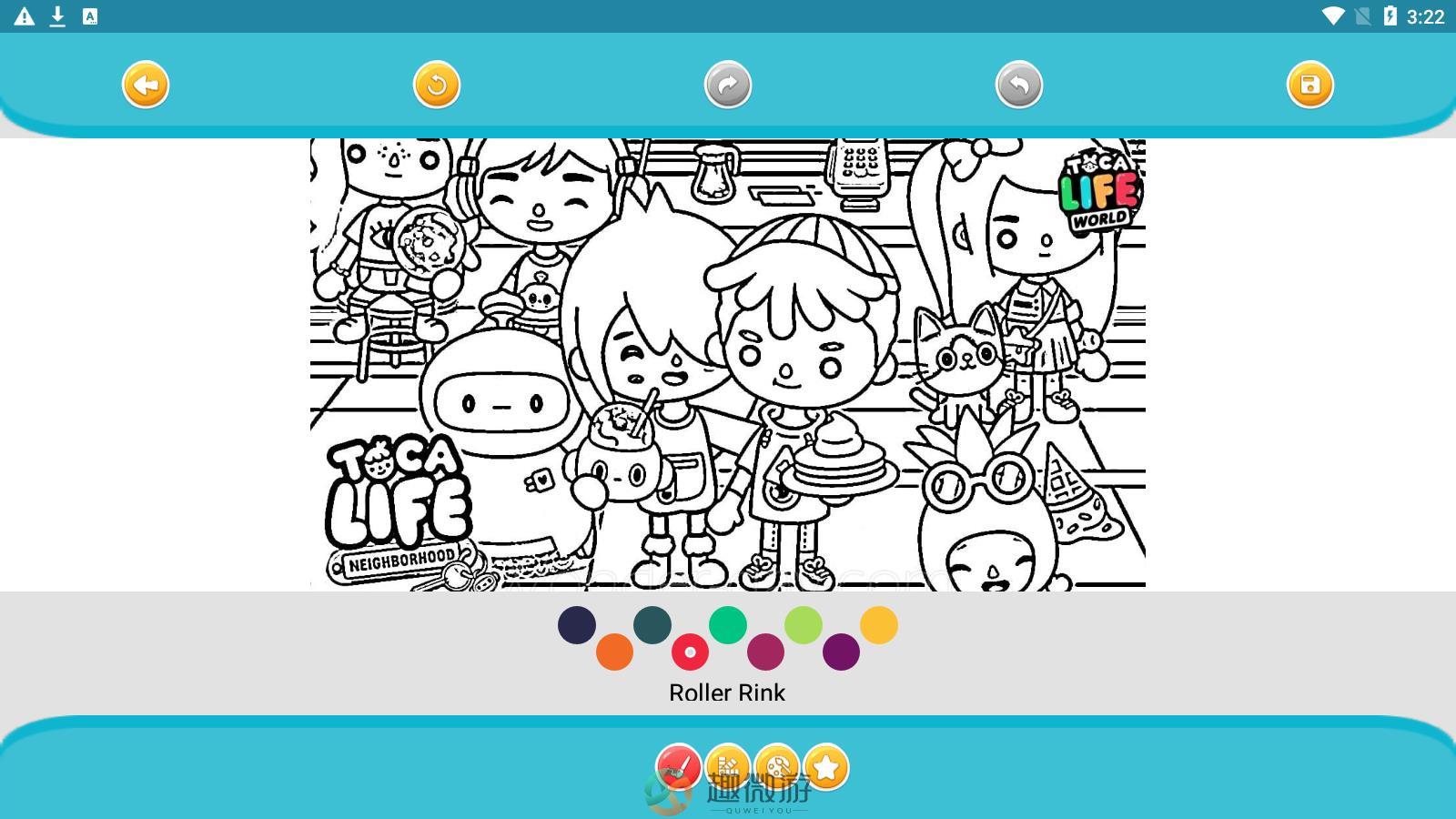 托卡博卡涂色书app最新版下载（Coloring TocaBoca）图片1