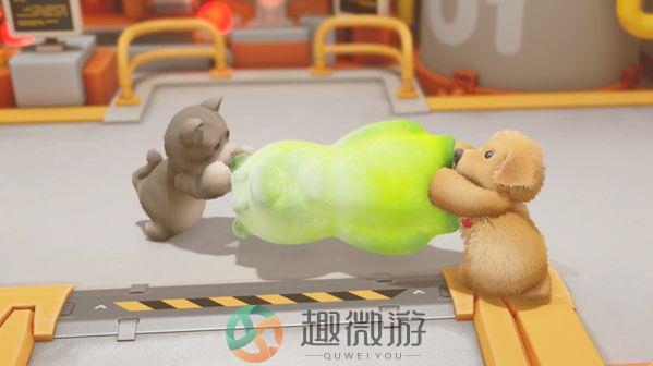 一群兔子打架的游戏官方手机版图片1