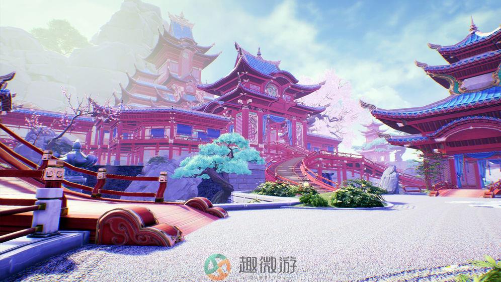逆刃一剑问仙手游官方正式版图片1