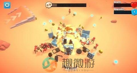汽车大战末日之轮手游下载图片1