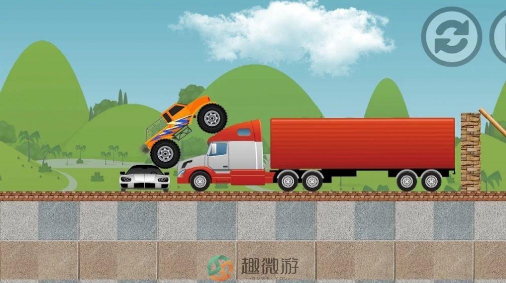 怪物卡车4x4游戏最新版图片3