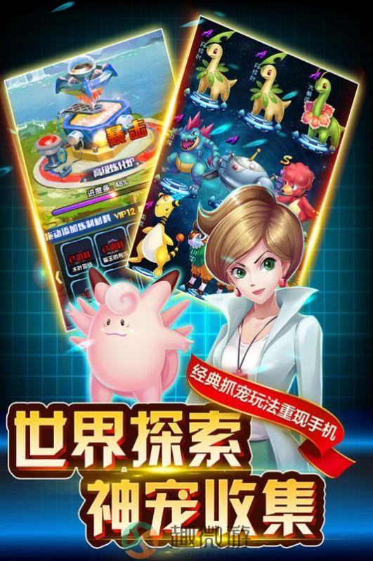 英雄训练师之冒险新世代手游官方版图片1