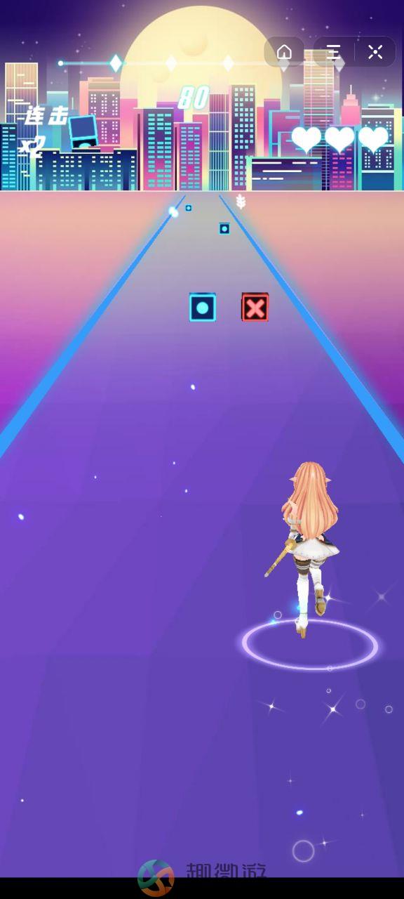 抖音节奏酷跑3D游戏安卓版图片2