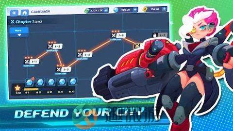 Frontline Hero官方版2023下载图片1