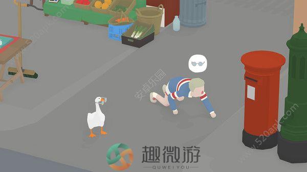 桌面宠物捣蛋鹅游戏官方安卓版（Desktop Goose）图片1