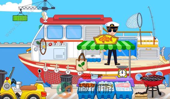 我的城市轮船冒险游戏安卓中文版（My City Boat Adventure）图片1