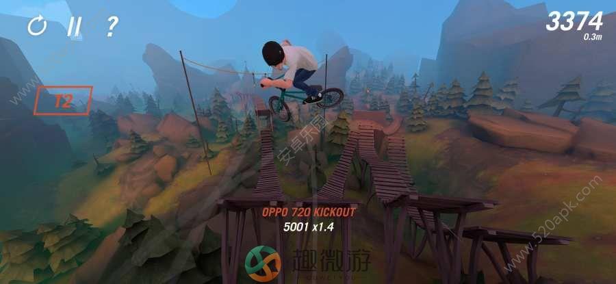 开路先锋BMX免费中文最新版（TrailBoss BMX）图片2