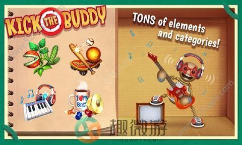 踢木偶免费安卓中文最新版（Kick The Buddy）图片1
