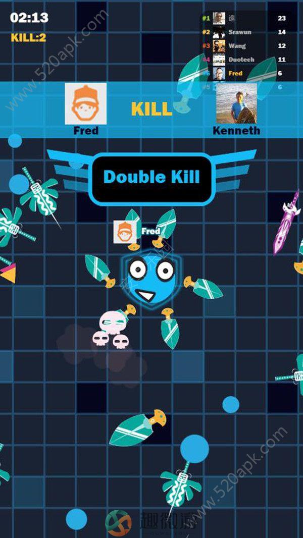 剑阵io游戏官方版安卓版（blades.io）图片2