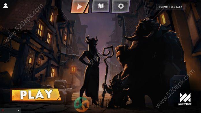 刀塔霸业手游64位抢先体验海外官方版（Dota Underlords）图片1