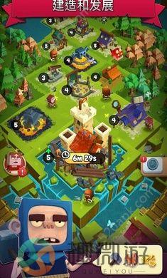 地狱王国游戏官方版安卓版（Kingdoms of Heckfire）图片1