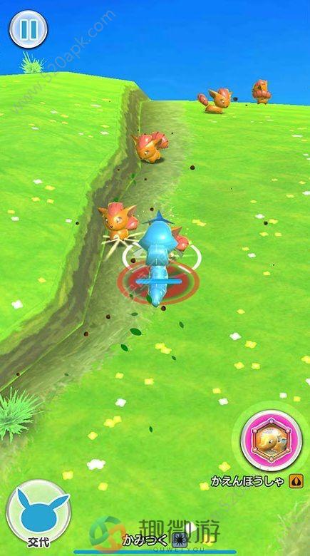 任天堂Pokemon Scramble SP安卓官方手游正式版图片1