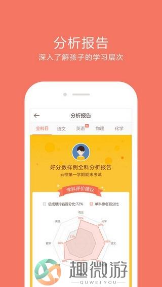 好分数家长版app查分数ios