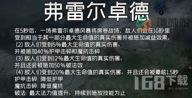 云顶之弈s9弗雷尔卓德羁绊有哪些 云顶之弈s9弗雷尔卓德羁绊介绍一览