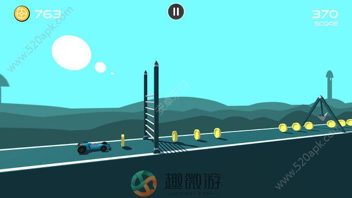 汽车跑酷免费安卓最新版图片2