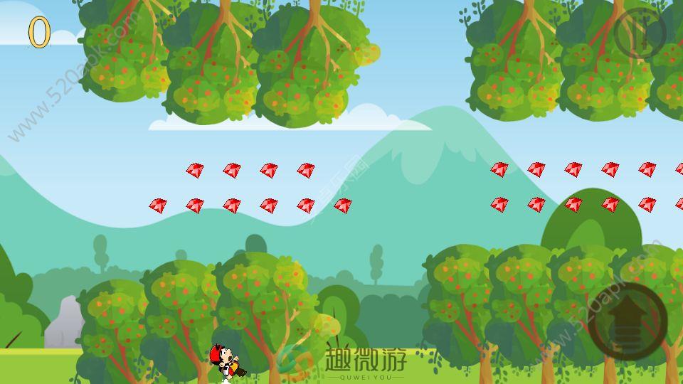 喷气背包小子中文无敌安卓最新中文版(Jetpack Kid)图片1