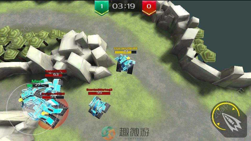 射击机器人世界游戏安卓版（World of Shooting Robots）图片1