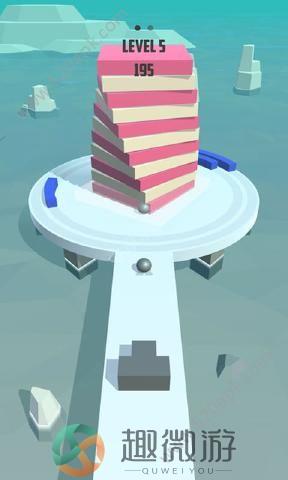 3D弹射球游戏官方安卓版（Fire Balls 3D）图片1