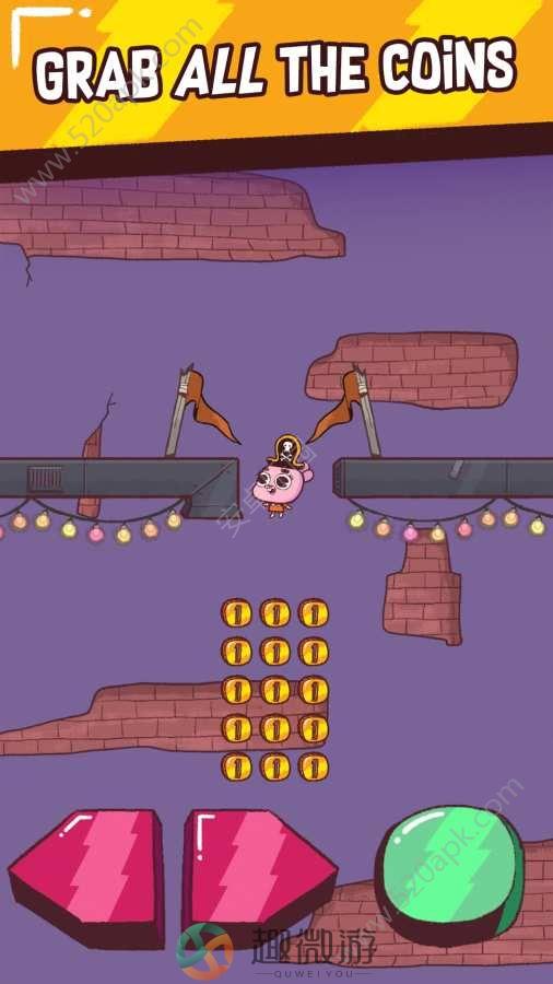 冲刺派对中文免费安卓最新版（Party Dash）图片1