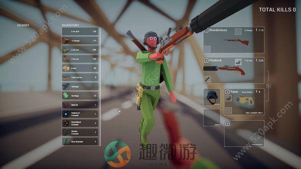 全面吃鸡模拟器中文无限资 源安卓免费最新版(Totally Accurate Battlegrounds)图片3