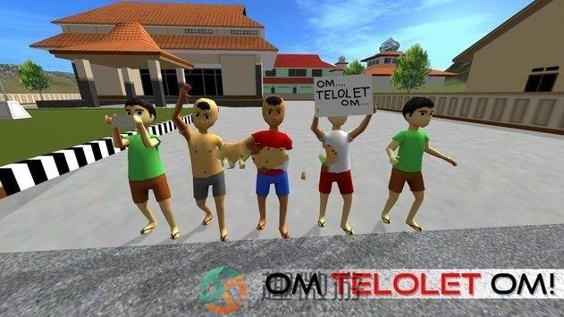 印度大巴模拟器中文汉化免费安卓中文版(Bus Simulator Indonesia)图片2